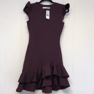 Susana Mónaco Women Burgundy Dress Size S